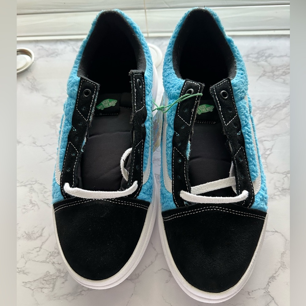 VANS X SESAME STREET